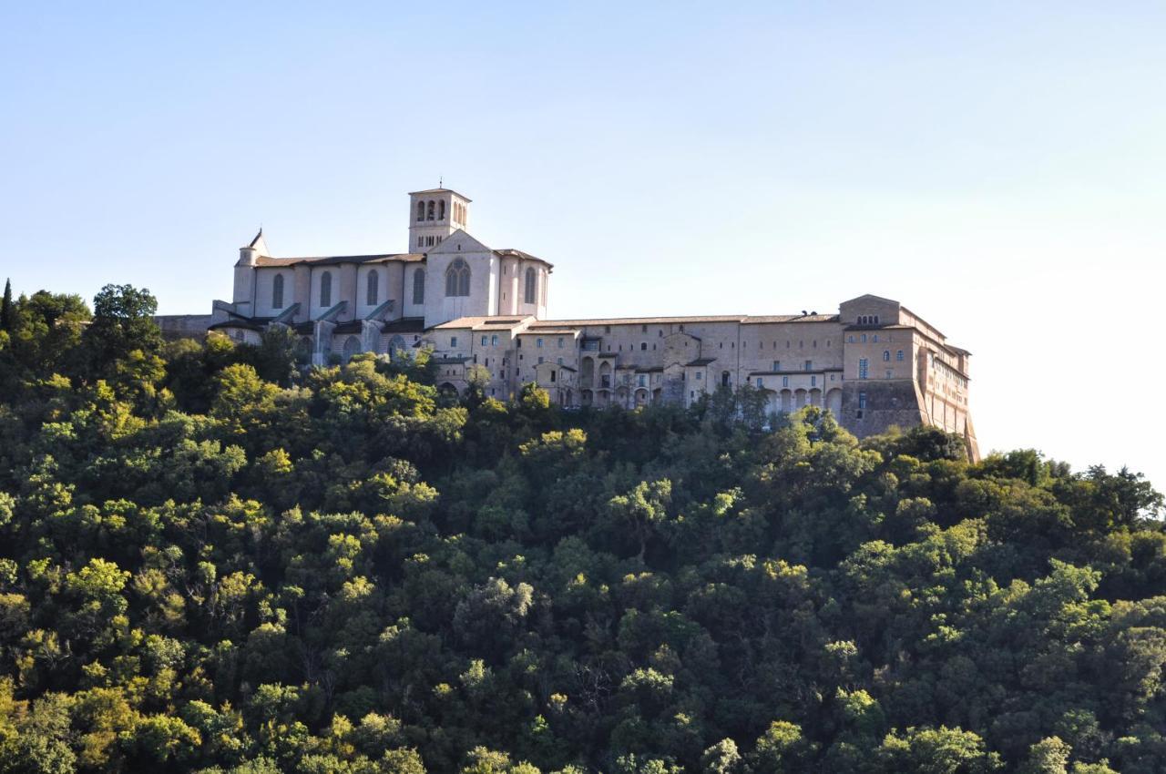 Ferienwohnung Bilocale In Campagna - Assisi Exterior foto